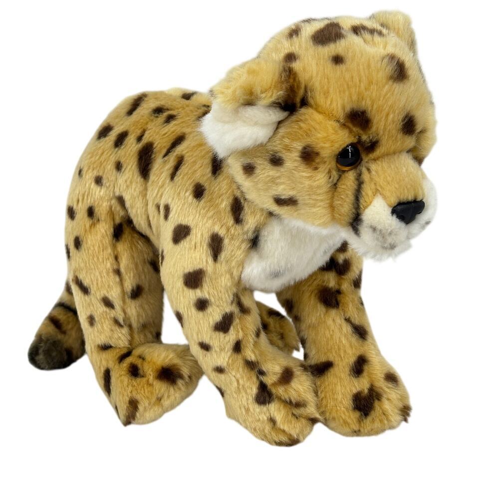 Ganz Webkinz Signature Cheetah Plush Brown Cream Spotted 9 Inch No‎ Codes
